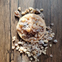 50g/500g Lemon Scented Intense Somali Frankincense Natural Resin Rich Incense Office Home Air Freshening for Churches Spiritual