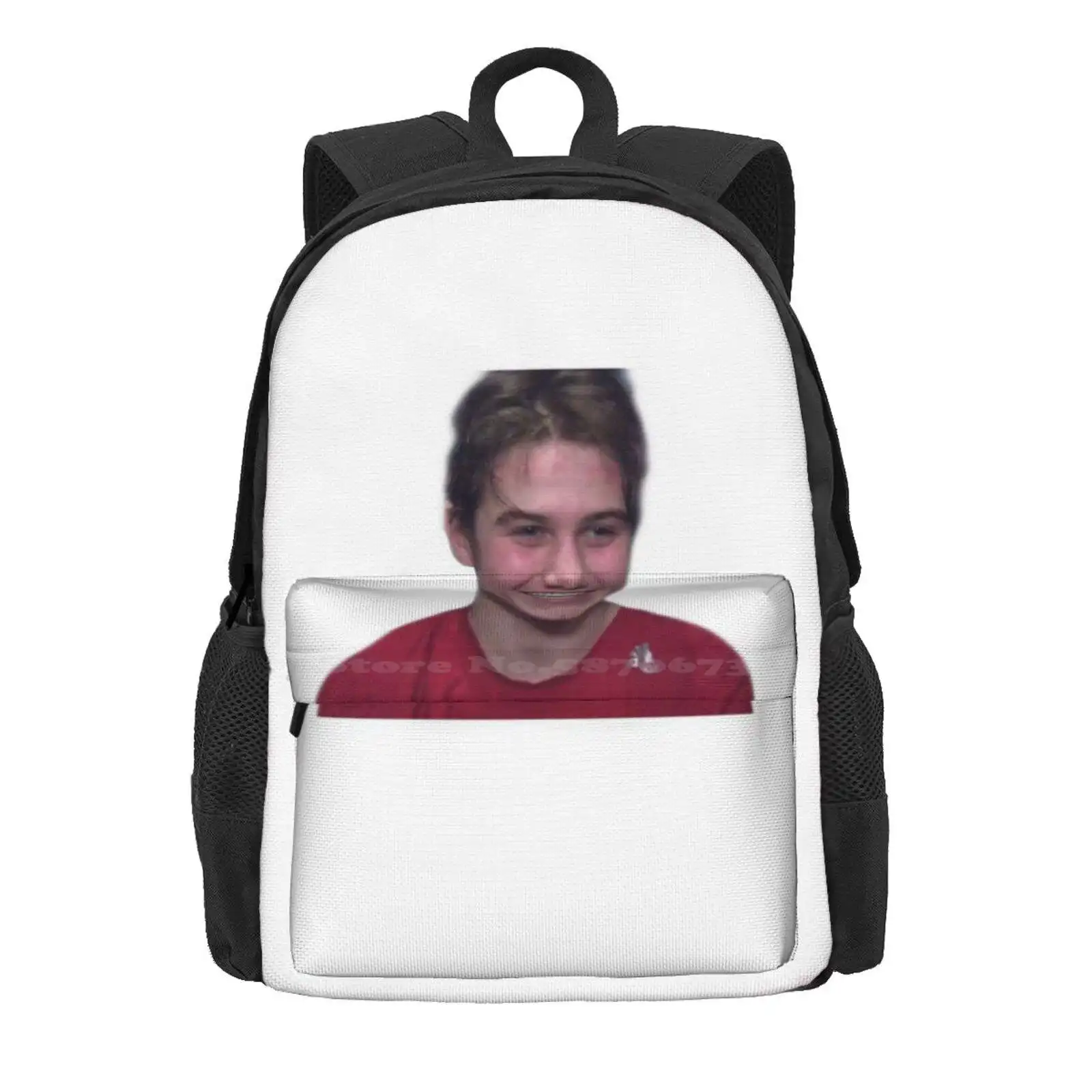 Jack Hughes Hot Sale Schoolbag Backpack Fashion Bags Jack Hughes New Devils National Hockey League Ntdp Quinn Hughes Luke