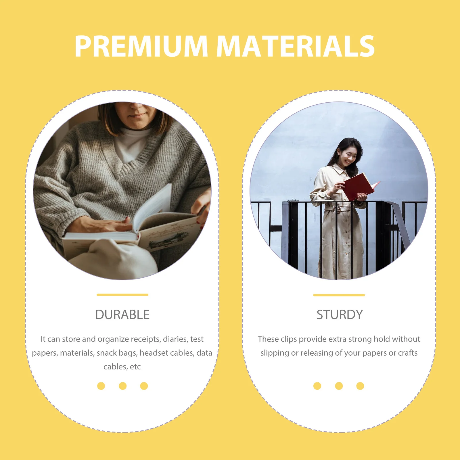 

20Pcs Golden Paper Clamps Stainless Steel Portable Binder Clips Meticulously Office School Gold Office Supplies