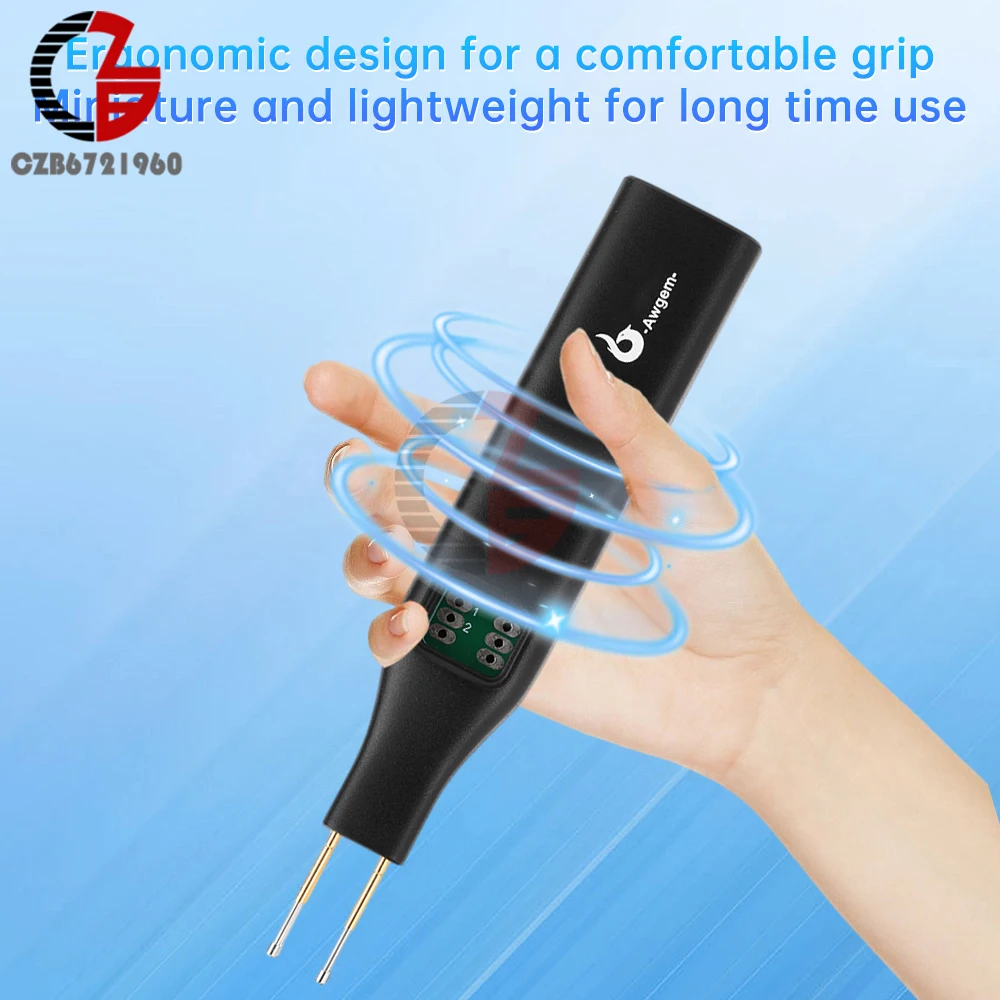 Portable Handheld Optocoupler Tester Optocoupler Test Detection Pen Optocoupler Online Test Module Electronic Repair Tools