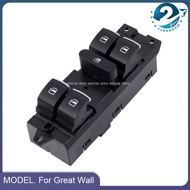 For 2018-2021 Great Wall Wingle 7 Pickup Truck Door Window Regulator Switch Window Glass Lift Control Switch Button accessories