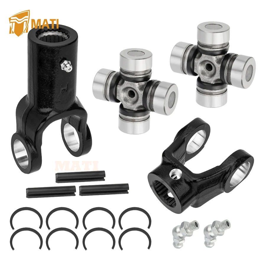 

Front Prop Shaft Yoke & U-Joint (2 Side) for Polaris RZR 570 RZR 800 RZR 900 2202015 3235205 3235502 3235503 3235500 3235402