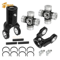 Front Prop Shaft Yoke & U-Joint (2 Side) for Polaris RZR 570 RZR 800 RZR 900 2202015 3235205 3235502 3235503 3235500 3235402