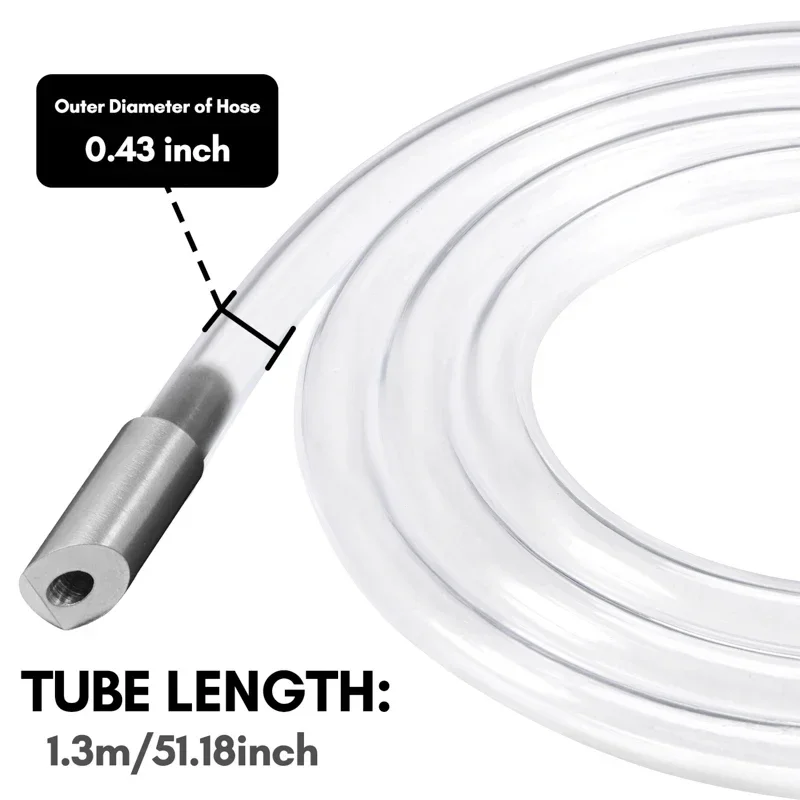 Комплект удлинительных трубок для дозатора мыла для кухонных принадлежностей, ванной комнаты, встроенные дозаторы для жидкого мыла из нержавеющей стали