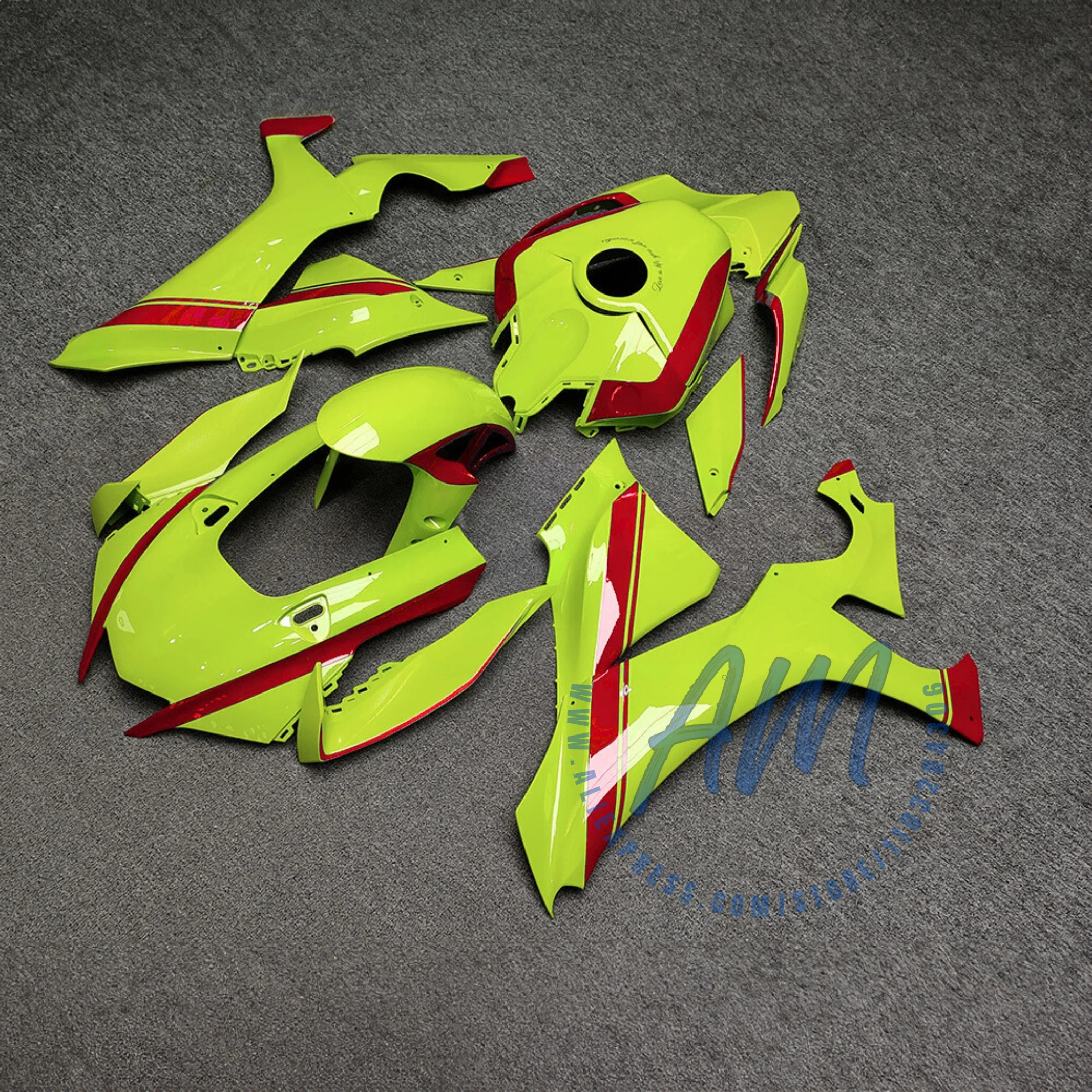 Motorbike Fairing Body Kit Cover Set for Yamaha YZF-R1 2020-2025 – Injection Molded ABS Replacement, Multiple Color Options