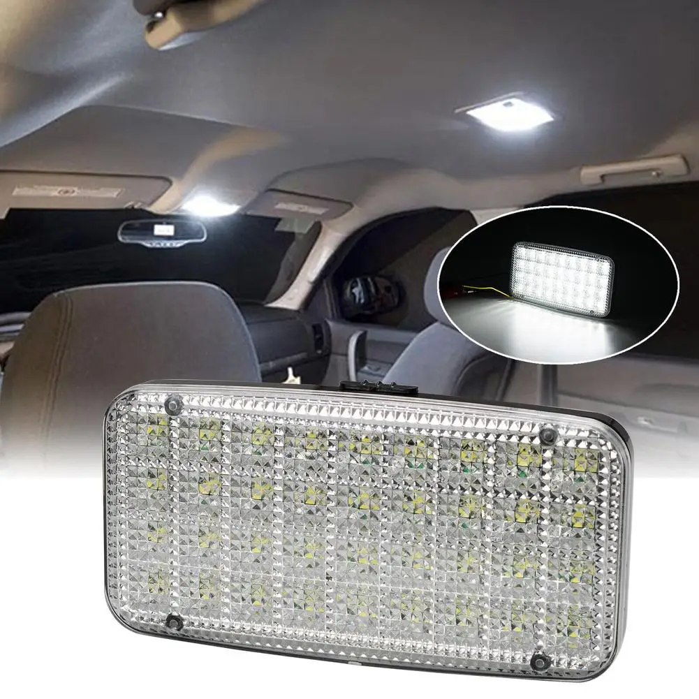 

Car Interior Dome Light Indoor Roof Ceiling Lamp 36led Universal Trunk Reading Light Replacement Parts Night Bulb 12V Universal