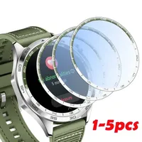 Tempered Glass Film For Huawei Watch GT 4 46mm 41mm Screen Protector Anti-Scratch 3D Glass Films For Huawei Watch gt4 41 46mm