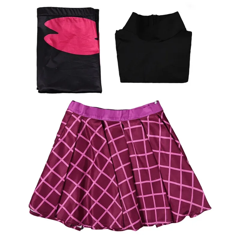 سالي ماي تأثيري أنيمي زي تمويه للنساء البالغات تنورة قمم لعب الأدوار ملابس حفلات الهالوين كرنفال bl. ؛g4