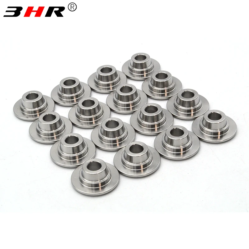 

HRMin Factory intake & exhaust Gr5 titanium valve spring cap retainer for Audi VW 20V Intake & Exhaust Titanium Retainers