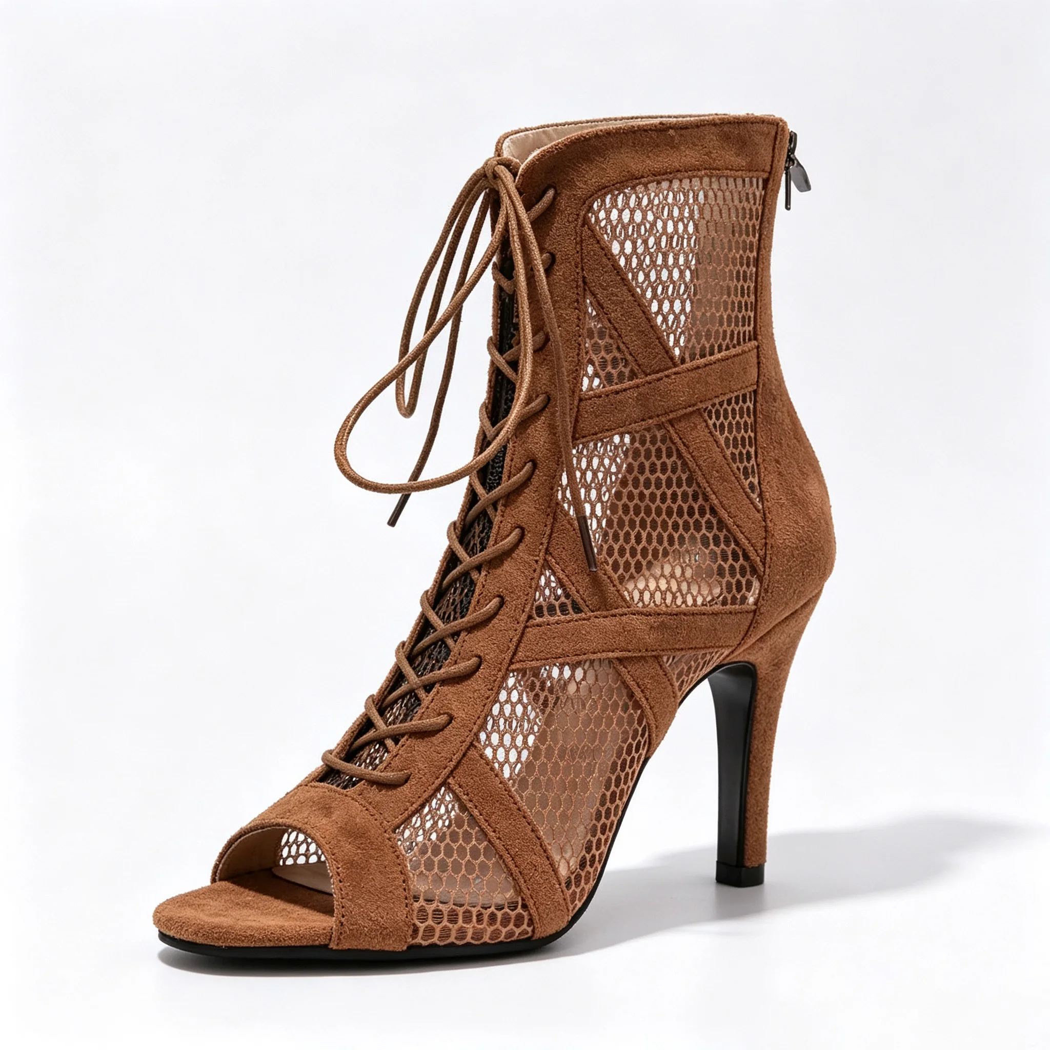 evk-women's-mesh-ankle-dance-boots-stiletto-heels-salsa-jazz-latin-ballroom-dance-shoes-girls-sneaker-party-dancing-sandal-shoes