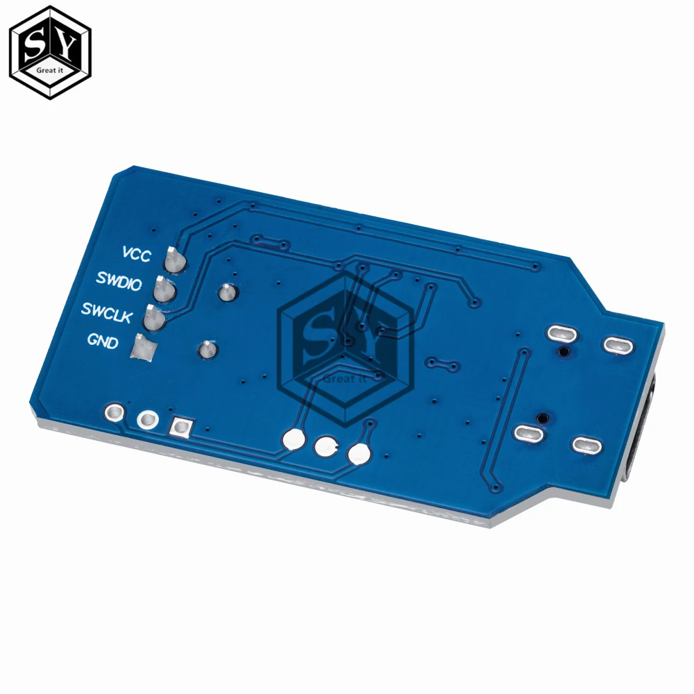 Compatible For j-link OB ARM simulation debugger SWD programmer STM32 download Jlink generation V8