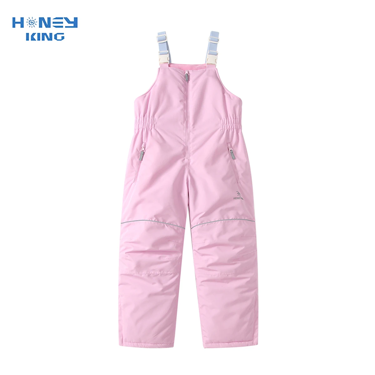 HONEYKING Kids Ski Pants Winter Outdoor Waterproof Warm Trousers Baby Girls Jumpsuit Overalls Tracksuit Snow Pants