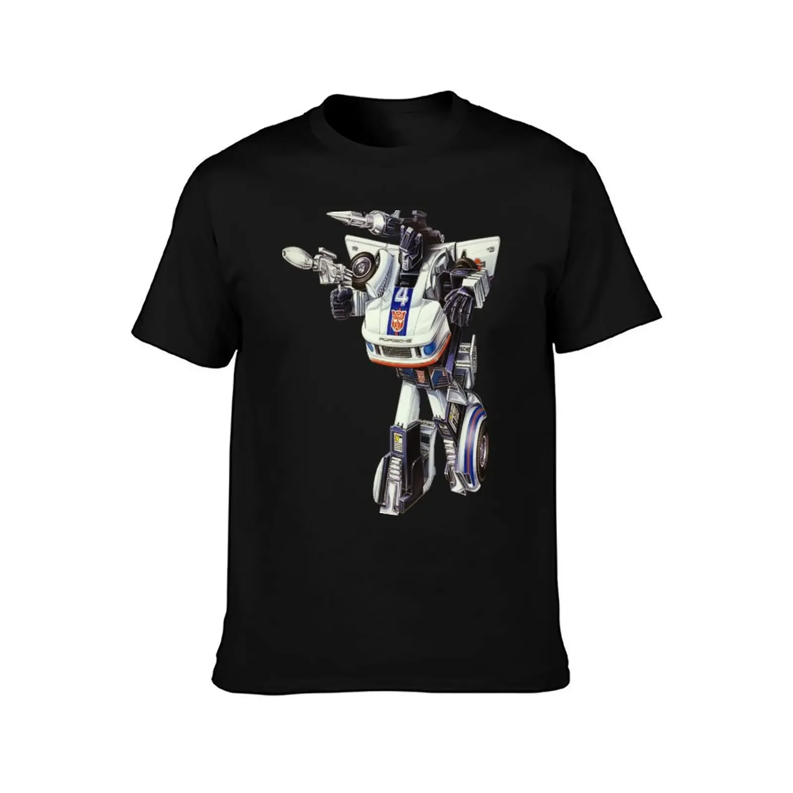 Jazz - Transformer 1984 T-Shirt custom shirt shirts graphic blue lock mens shirts graphic tee