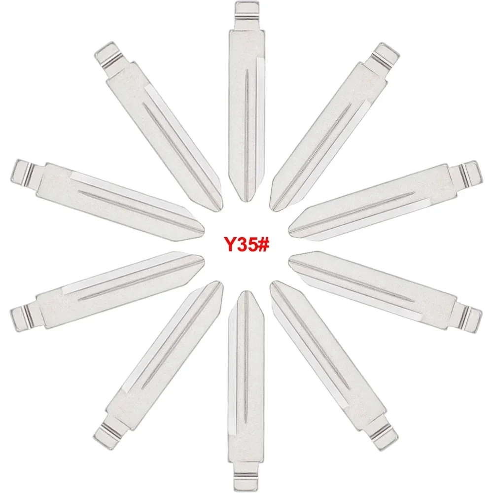 15Pcs KEYDIY Y-35# CY24 Universal Remotes KD/VVDI JMD Flip Blade For Chrysler Car Keys