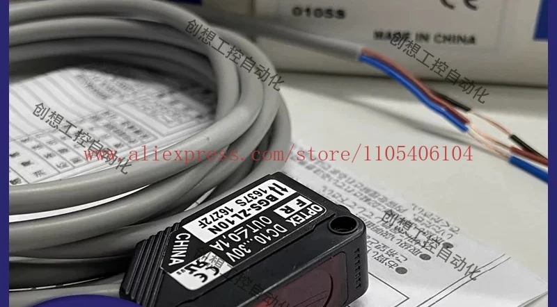 

Photoelectric switch BGS-ZL30N BGS-ZL10N BGS-ZL30P BGS-ZL10P