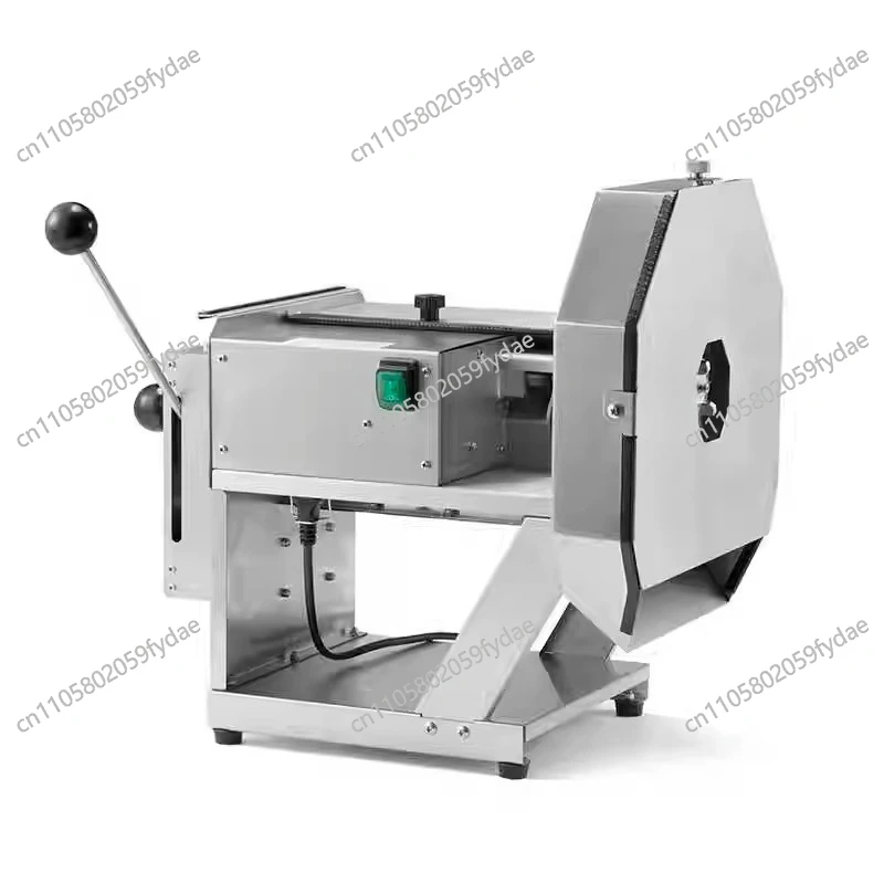 Air Rice Cake Slicer Cut Beef Sausage Potato Cabbage Mini Electric Vegetable Cutting Machine