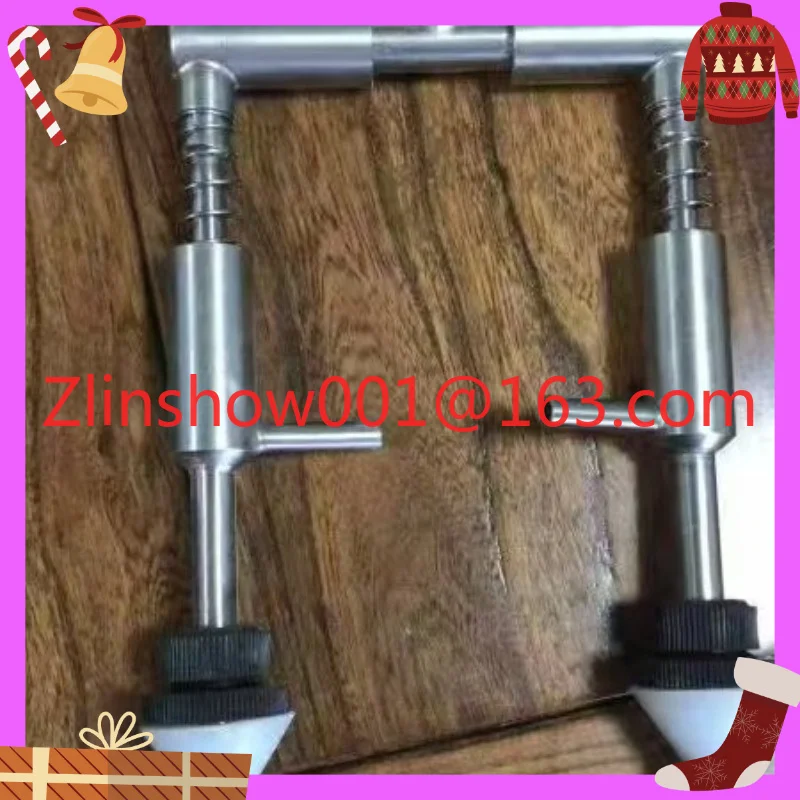 Semi-automatic small 4-head siphon filling machine