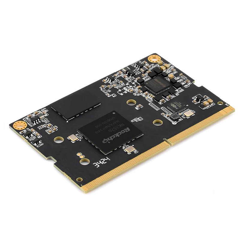 For Luckfox Core 3576 Module RK3576 8-Core 2.2G 6TOPS 4K Display /Dual Gigabit Ethernet /DDR4X