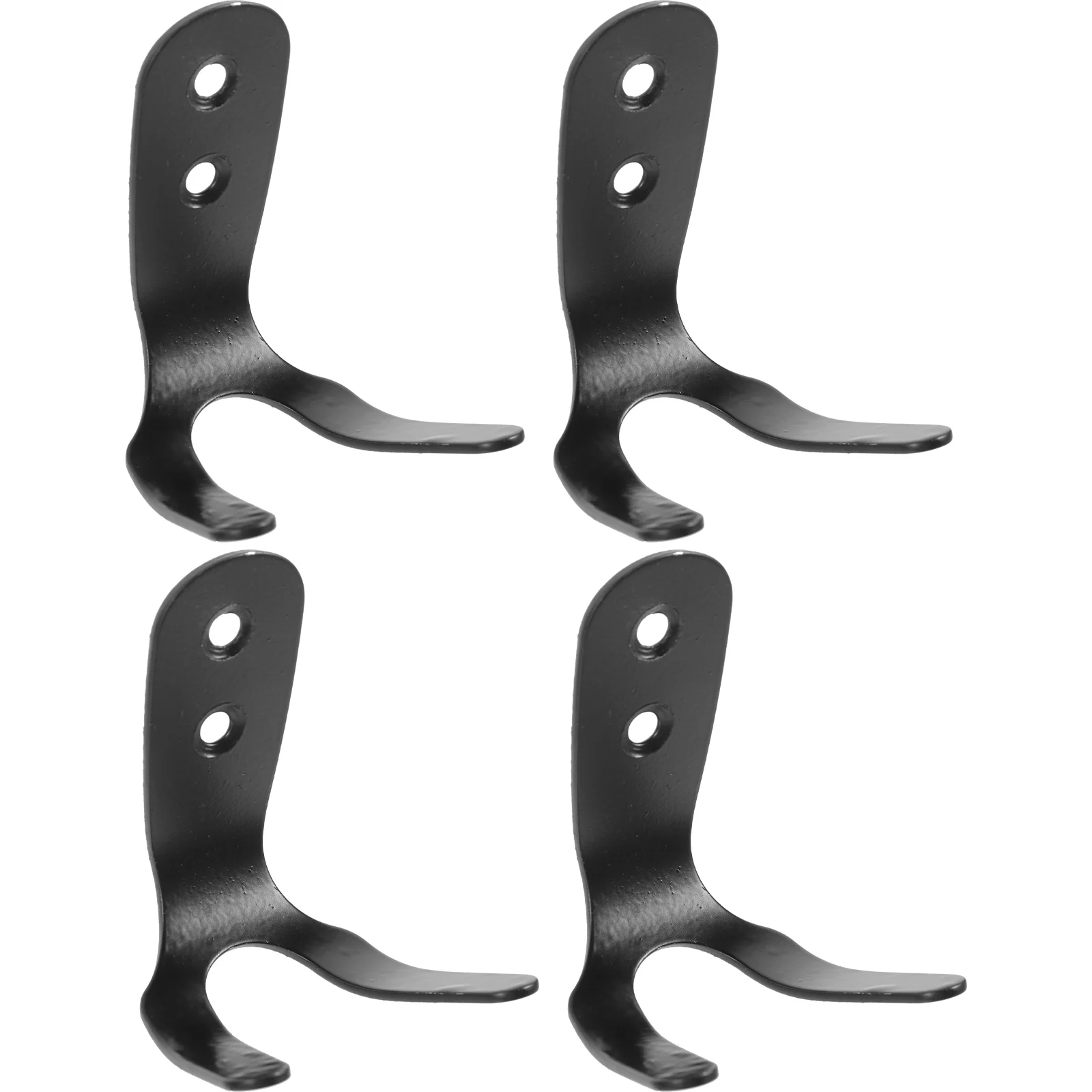 

4 Pcs Swimming Pool Clothing Bag Hook Hooks Accessories Wall Fold for Clothes Stainless Steel Hangers