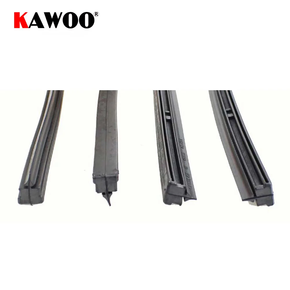 KAWOO Auto Windscreen Car Wiper Blade Strips Vehicle Insert Rubber Strip 14\