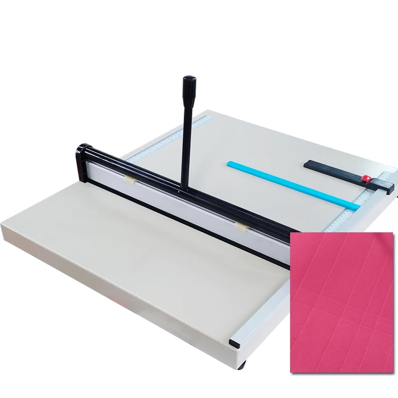 

490MM Paper Book Cover Creaser Creasing Machine Manual Paper Creasing Machine