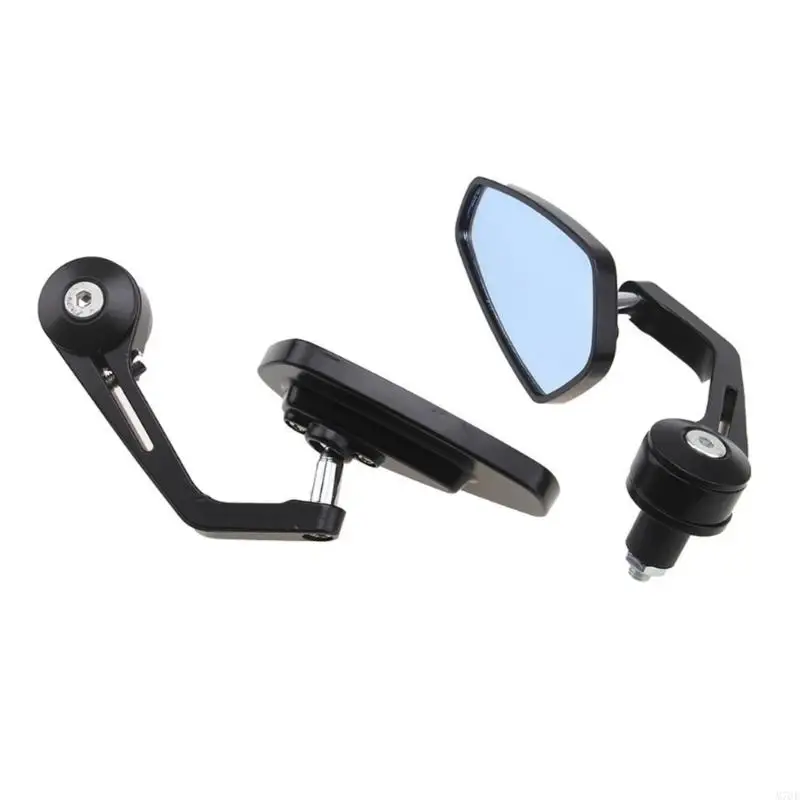 M76E Ersatz-Motorradspiegel-Set mit verstellbaren Armen und Hardware – Detail 9