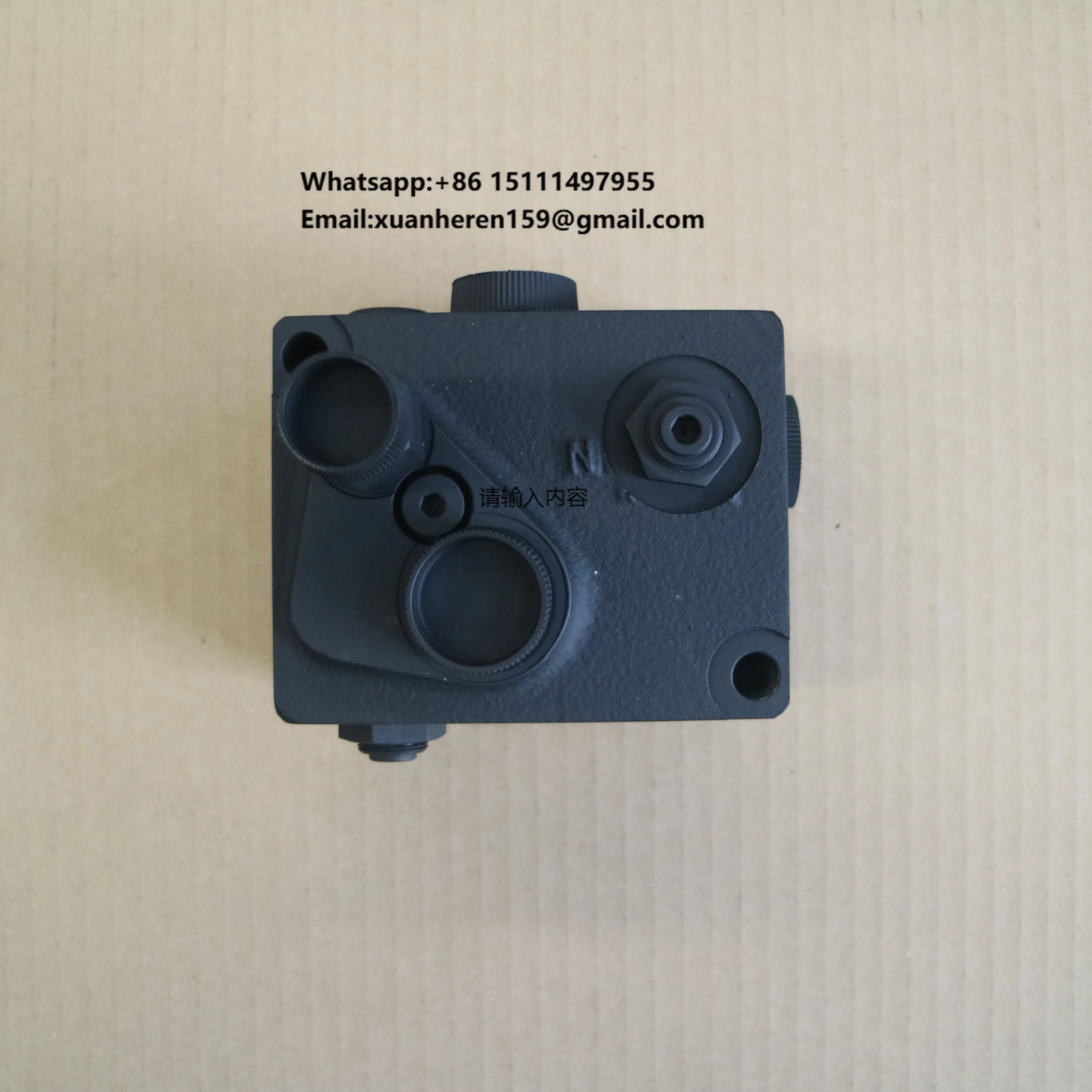 Directional Control Valve 56B-43-17300 Solenoid Valve for HD405 HD785