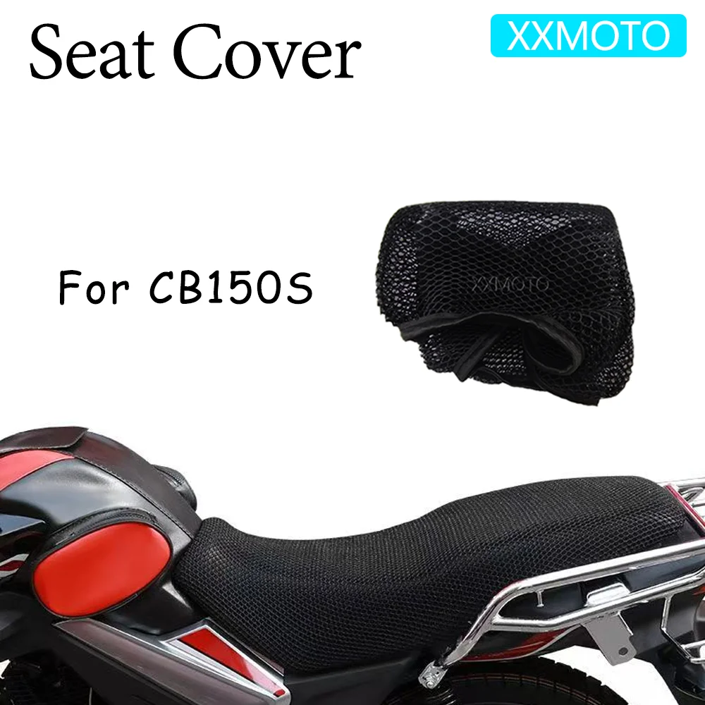 

For Honda CB150S CB 150S 150 S Motorcycle Seat Cover Heat Insulation 3D Mesh Fabric Breathable Non-Slip Protection Cushion