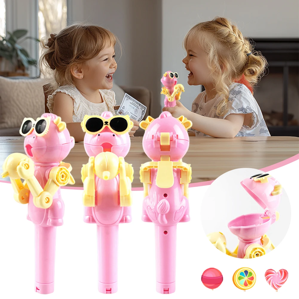 

Конфетный робот-кронштейн для хранения закусок, игрушки, пылезащитный чехол для хранения конфет, защитный чехол для забавных детей, отличный подарок для детей