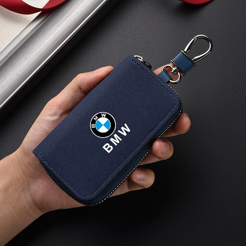 Car Keychain Multi-function Auto Key Cover Storage bag For BMW G30 G32 G01 G02 G05 G06 G07 G26 G23 G22 F40 F20 G08 G16 G15 G14 view 4