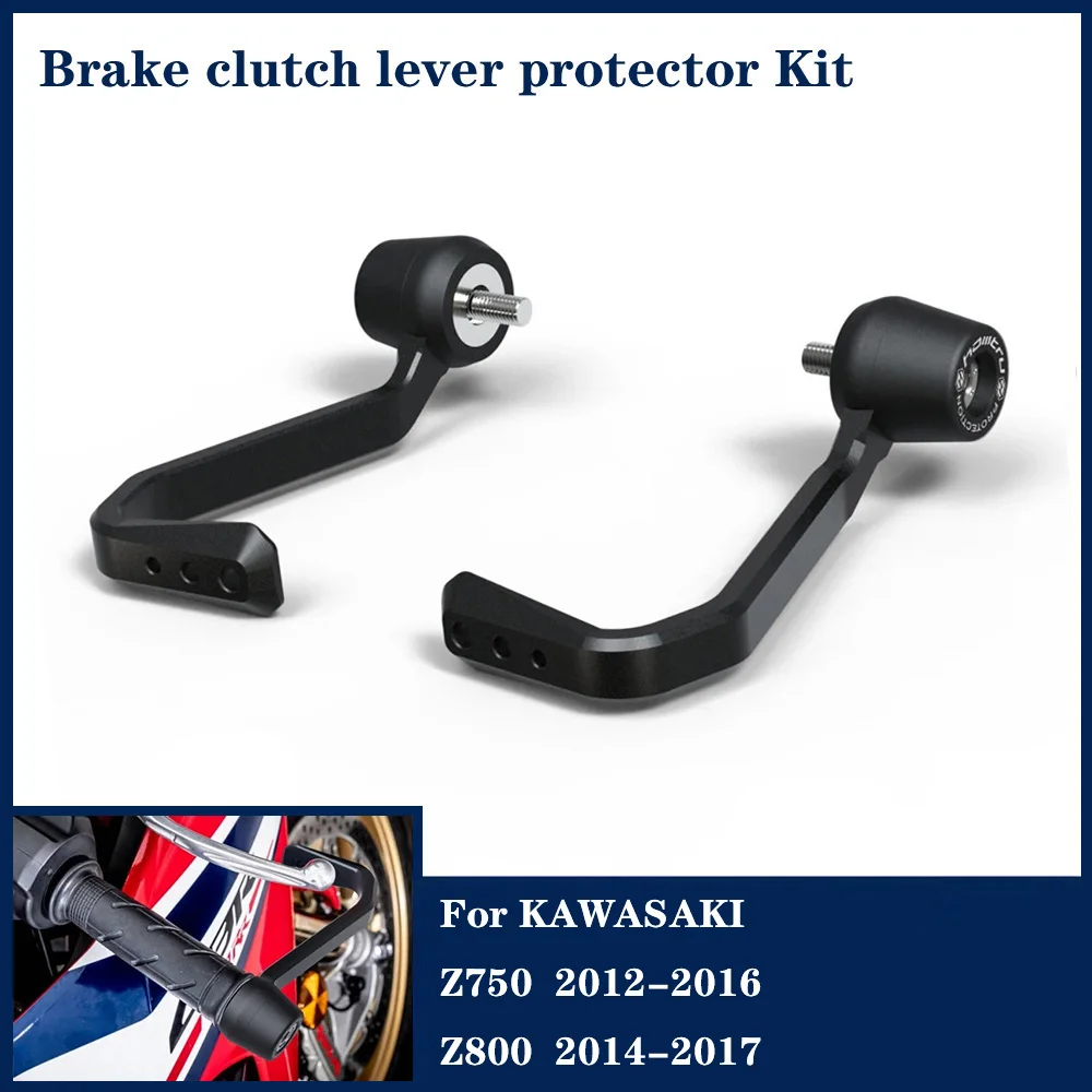 For Kawasaki Z750 Z800 2012-2017 Motorcycle Brake and Clutch Lever Protector Kit