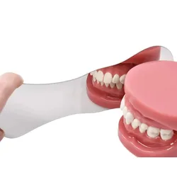 AG 1 PCS Dental Stainless Steel Photography Mirrors Autoclavable Intra-Oral Orthodontic Single sided Reflecto