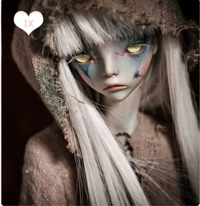 The new hot-selling 1/4 BJD Doll SD hermit hidden 1 Special joint Human Body Resin Spot makeup