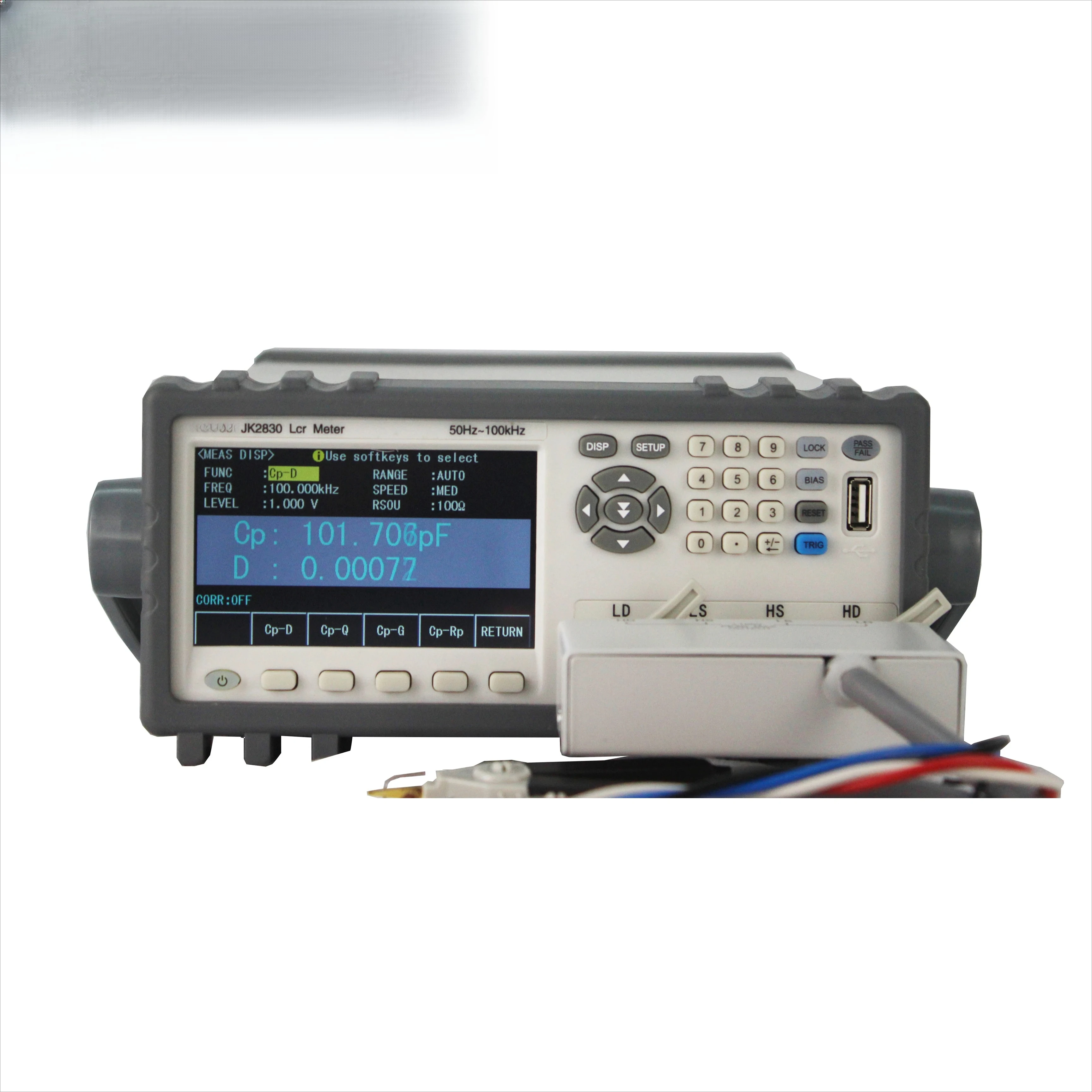 

Factory Cost-effective LCR Meter JK2830 Precision Digital Bridge Meter Digital LCR Meter
