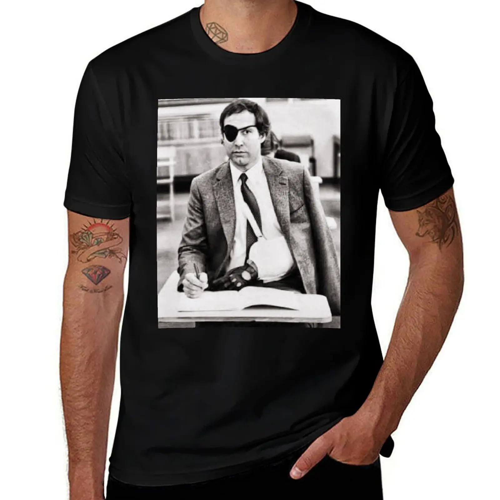 

Chevy Chase T-Shirt hippie clothes shirts graphic cheap stuff Men's t-shirts