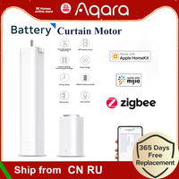 Aqara B1 Curtain Motor Wireless Motorized Electric Zigbee Motor With Battery Homekit Smart Curtains Remote Conotrol Mi Home