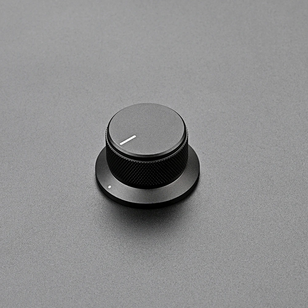

Black Top Hat Guitar Volume Knob Accessories Potentiometer Knobs Pedal Bass Replacement Small