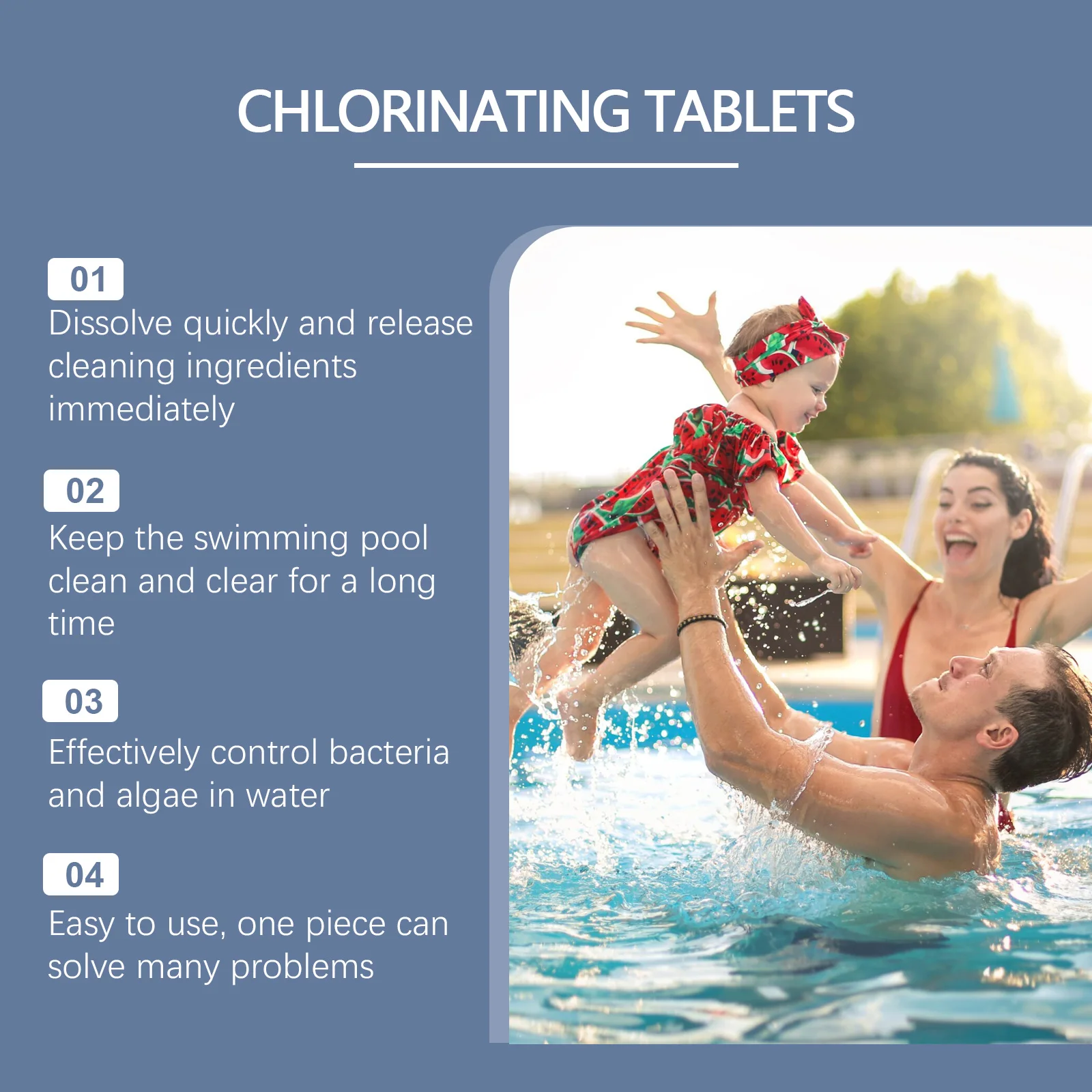 Tabletas Efervescentes para Li - Water Purification Tablet reseña y precio