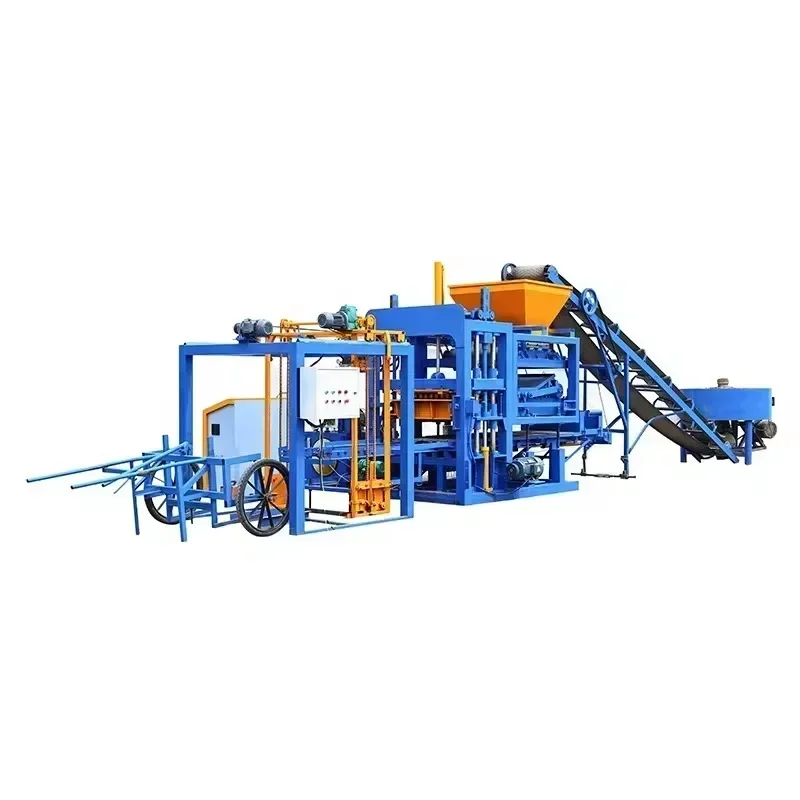 Concrete Cement Brick Block Making Machinery Fully Automatic Flyash Brick Making Machine