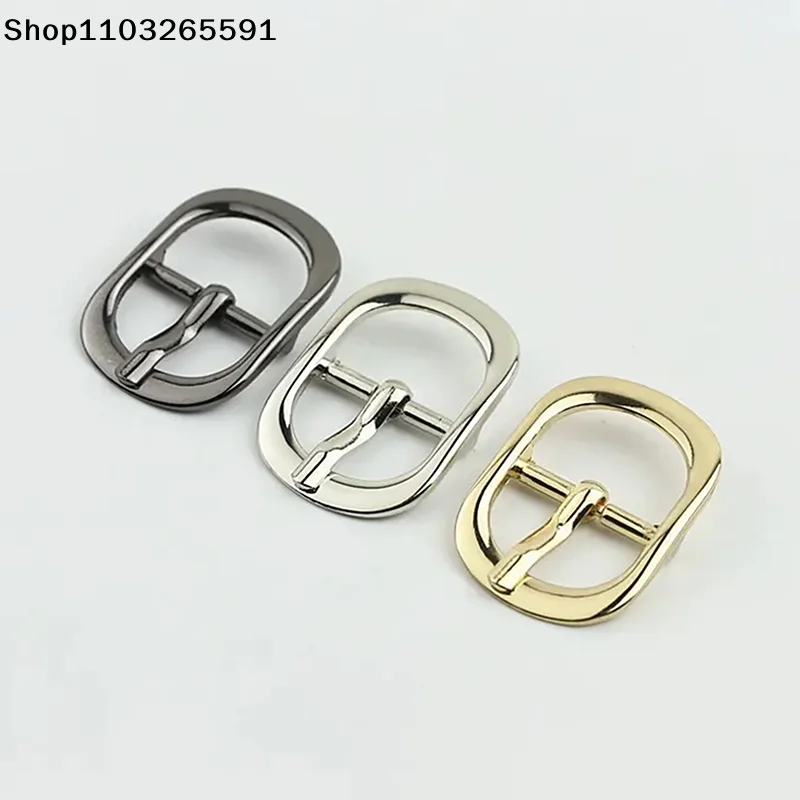 Picture 4: 5Pcs 12/18/25mm Men Women Metal Belt Buckles Bag Shoes Pin Buckle Handbag Strap Clasp DIY Leather Crafts Accessories