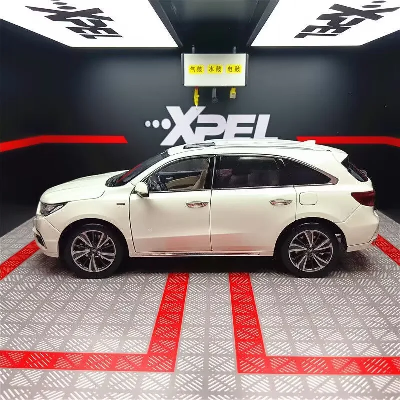 1:18 Acura MDX SUV Legering Model Auto Diecasts Metalen Voertuigen Auto Model Simulatie Collectie Miniatuur Schaal Kinderen Geschenken Decoratie