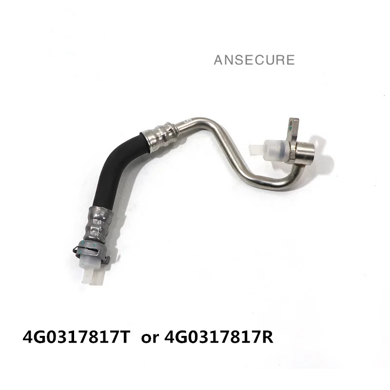 OEM 0AW Automatic Gearbox Return Oil Cooler Coolant Pressure Hose Line Pipe For Audi A6 S6 C7 A7 2011-2014 4G0317817T 4G0317817R