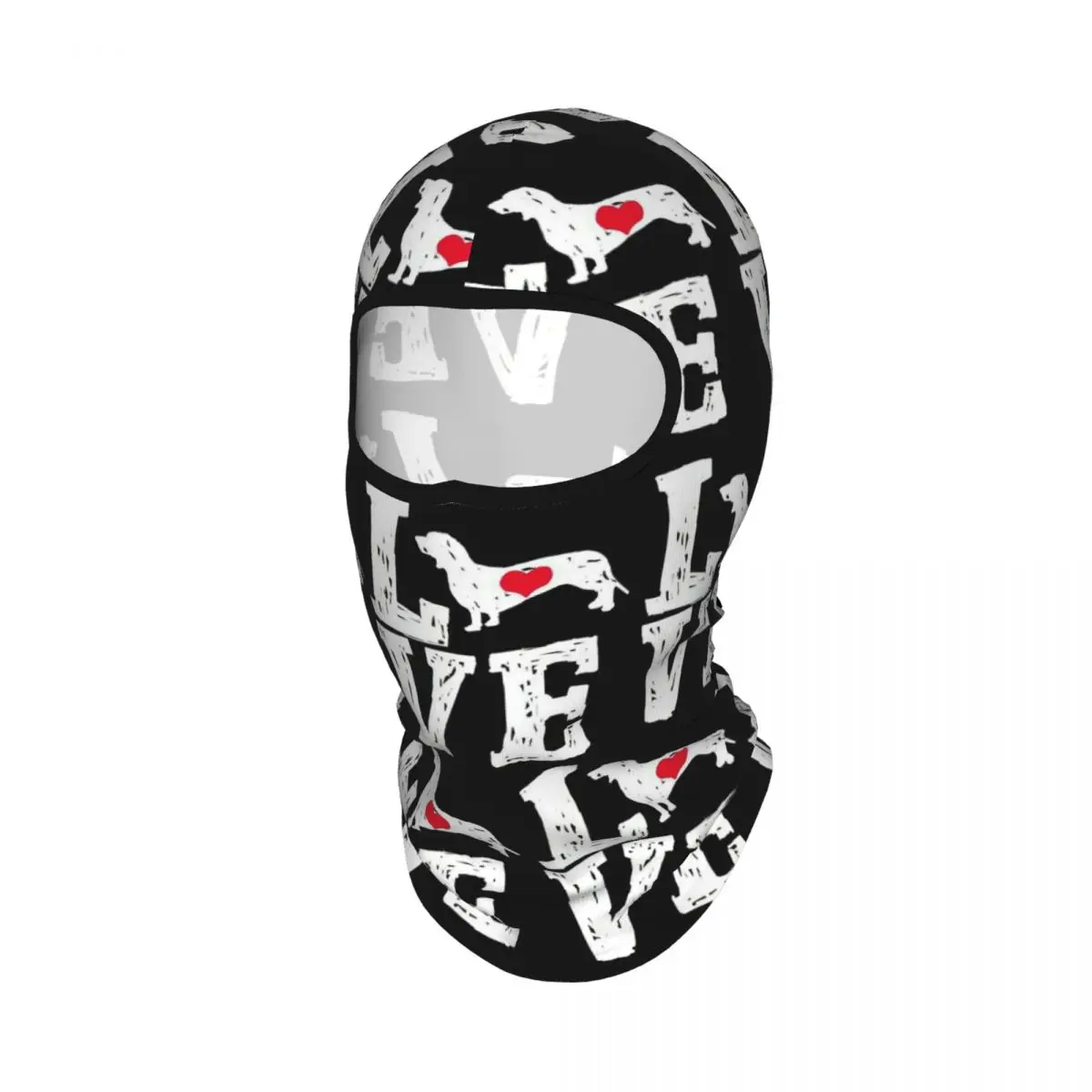 Pablo Picasso Wild Wiener Dog Dachshund Breathable Thin Balaclava Full Face Mask Sun Protection Neck Gaiter For Motorcycle