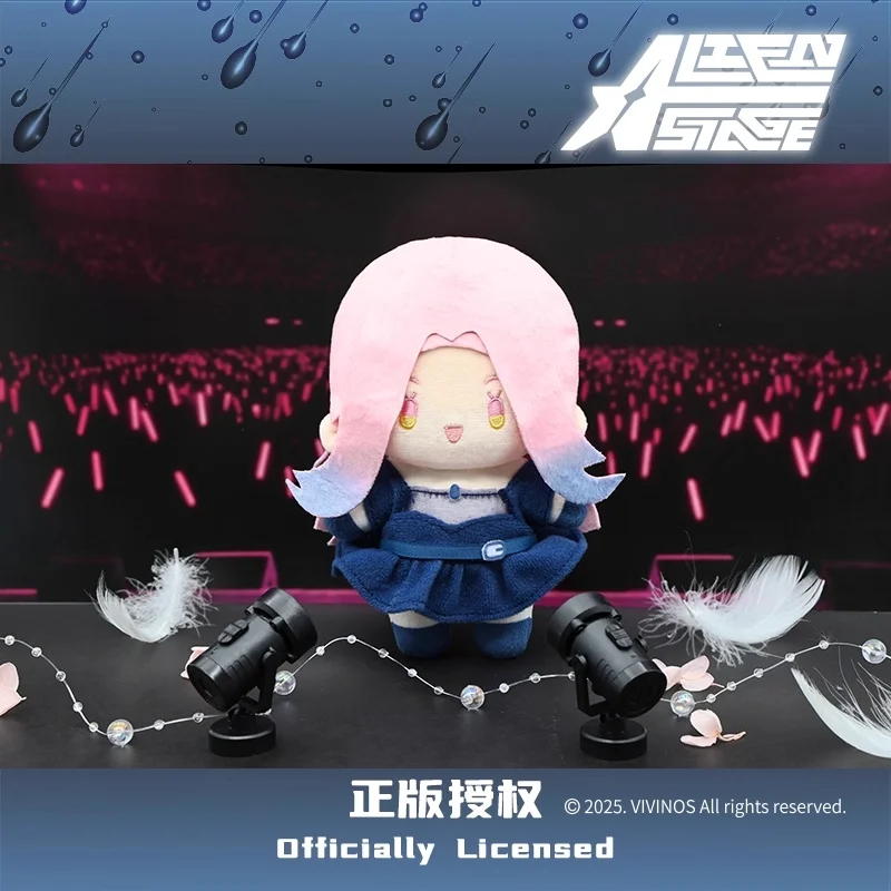 

New Original Nullset Alien Stage 15cm Plush Doll Popular Animation Figure Peripheral Sua Ivan Luka Till Suprise Trendy Toys Gift