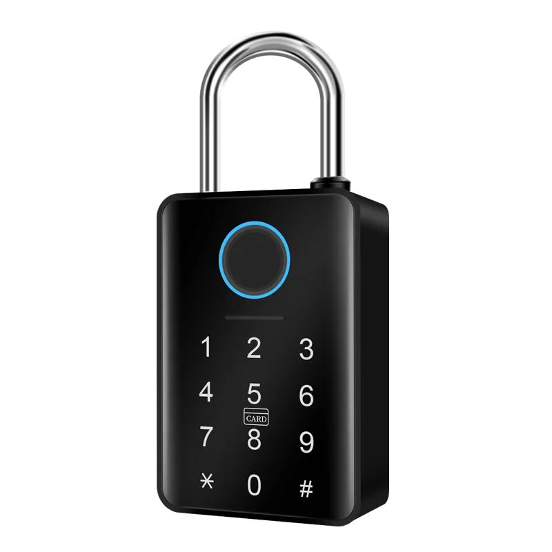 قفل بصمة الإصبع قفل ذكي الأمتعة المنزلية عنبر خزانة مستودع باب الأمن قفل إلكتروني طويل الاستعداد