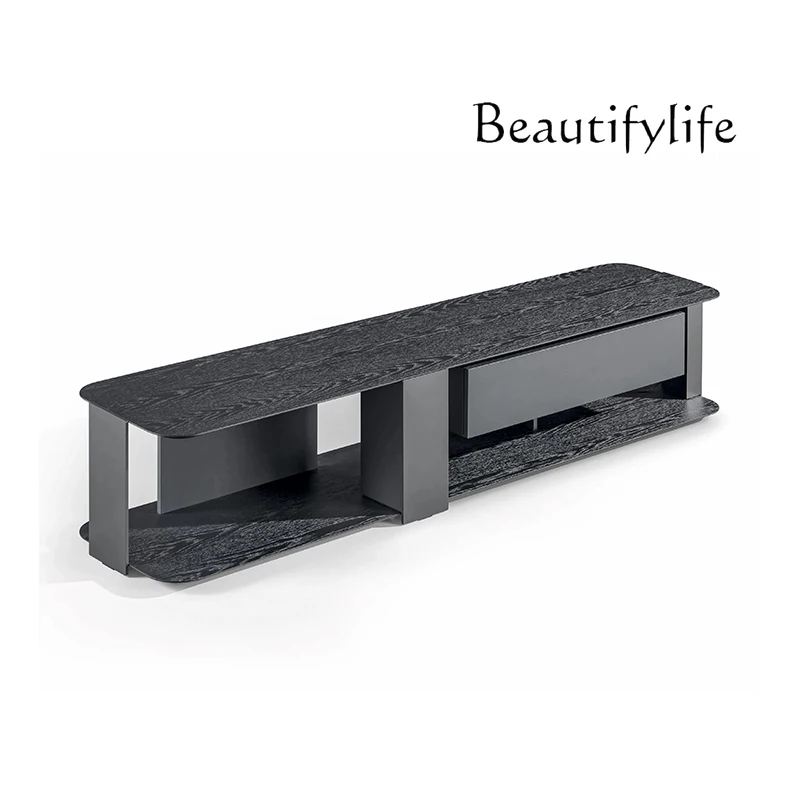

Italian light luxury TV cabinet, living room home Italian high-end villa large apartment minimalist locker