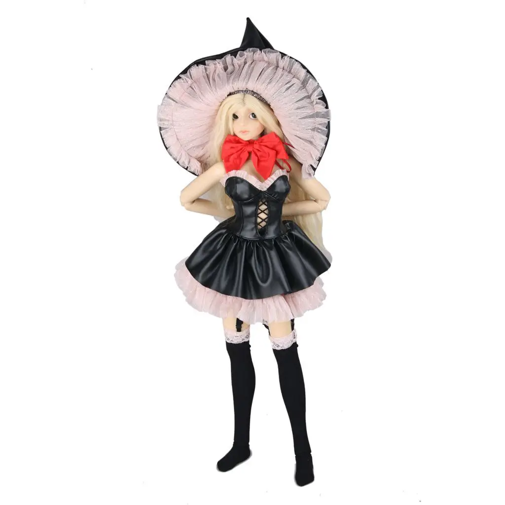 [วามามิ] 78 #   ชุดแม่มด/ชุดนักเวทมนตร์/ชุด/เซ็ต สำหรับตุ๊กตา 1/3 SD DOD DZ BJD Dollfie