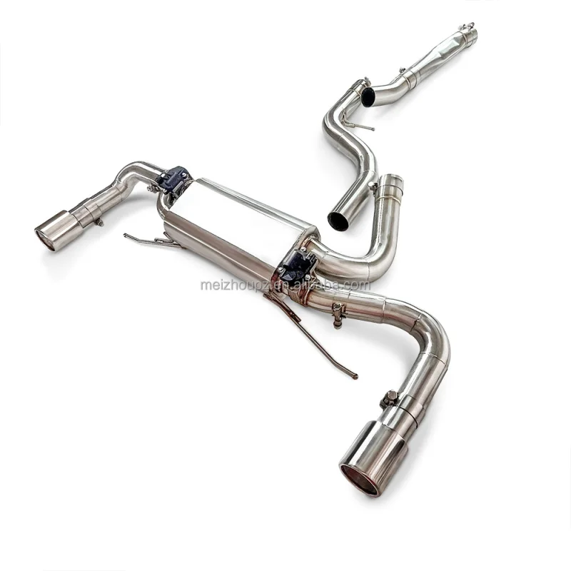 Cat-Back Exhaust Fo…