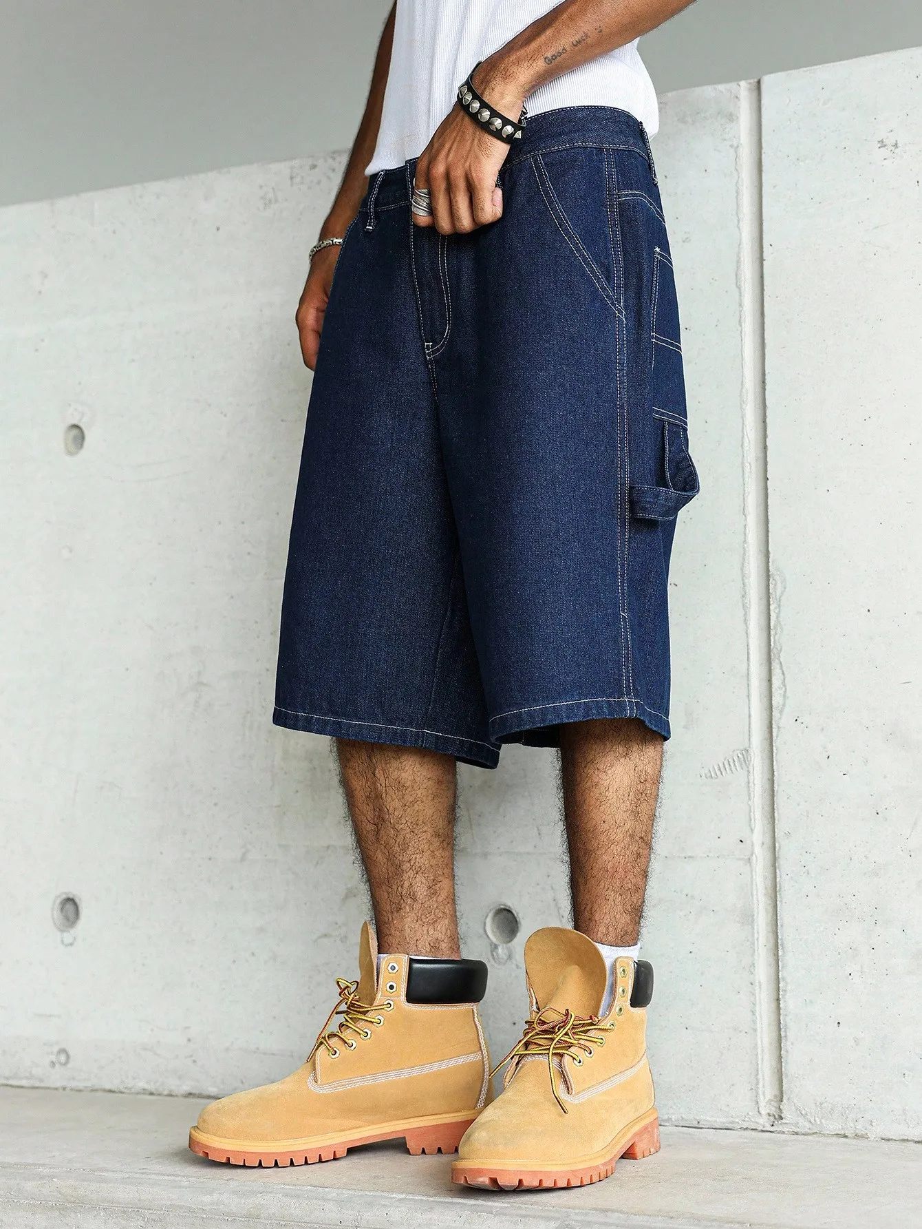 Thumbnail 3 - #78 Budget Mens Denim Shorts for Smart Shoppers