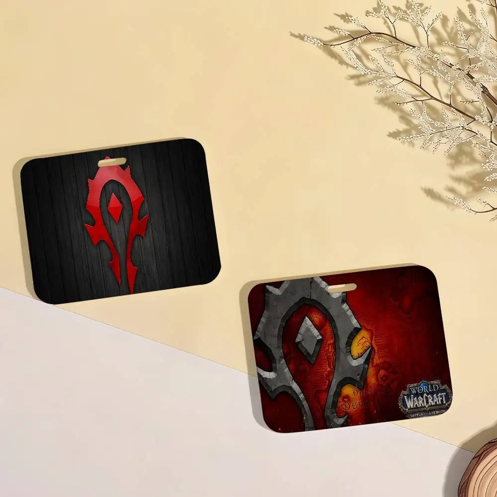 

Держатель для карт Game W-Warcraft: для транспортных, рабочих, удостоверений личности, студенческих и обеденных карт